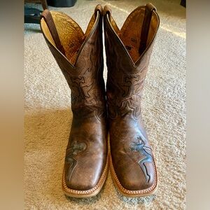 Tin Haul - Mudflap Girl cowboy boots